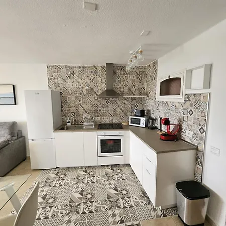 Atico Con Impresionantes Vistas Al Mar Apartman Costa Adeje (Tenerife)