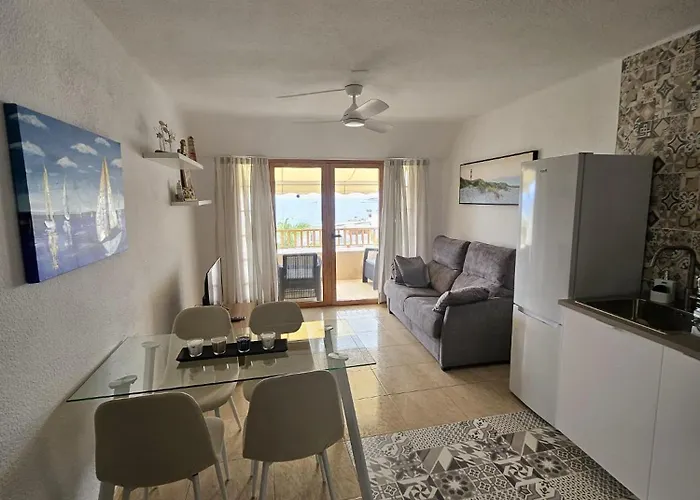 Atico Con Impresionantes Vistas Al Mar 阿德耶