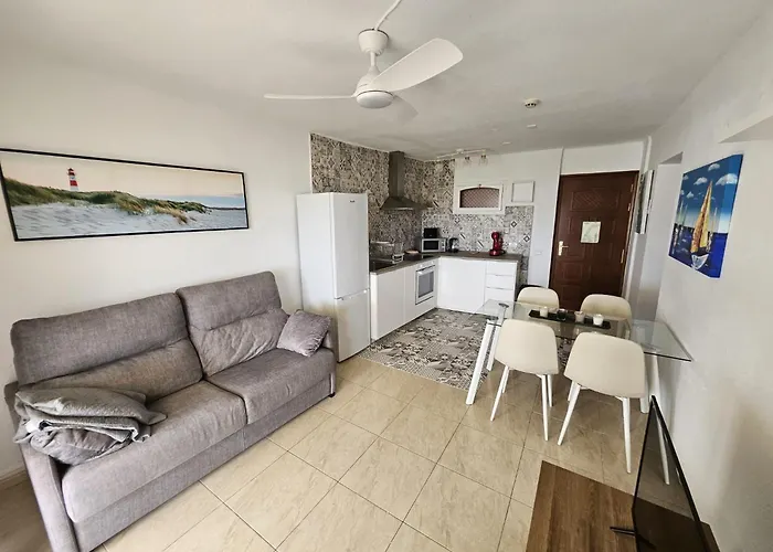 Atico Con Impresionantes Vistas Al Mar * 阿德耶