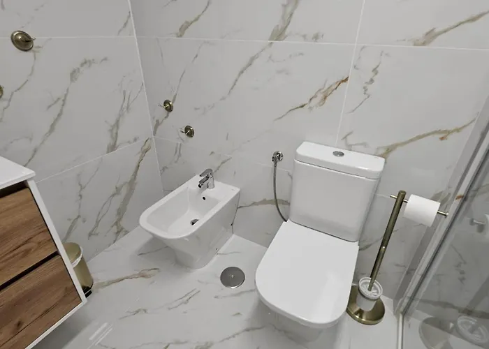 Atico Con Impresionantes Vistas Al Mar 阿德耶