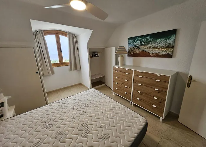 Atico Con Impresionantes Vistas Al Mar 阿德耶