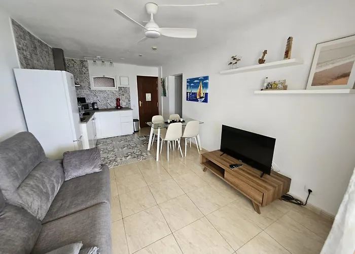 Atico Con Impresionantes Vistas Al Mar * Costa Adeje (Tenerife)