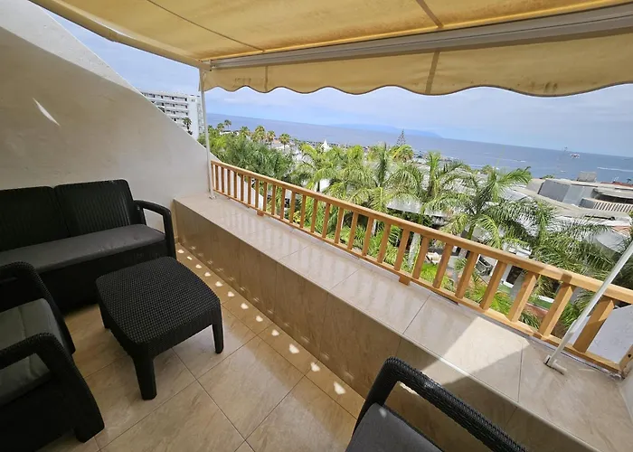 Atico Con Impresionantes Vistas Al Mar Costa Adeje (Tenerife)