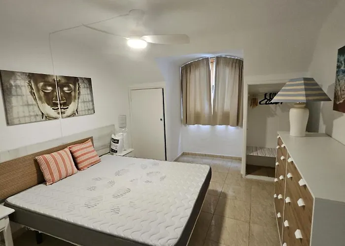 Atico Con Impresionantes Vistas Al Mar Apartmán Costa Adeje (Tenerife)